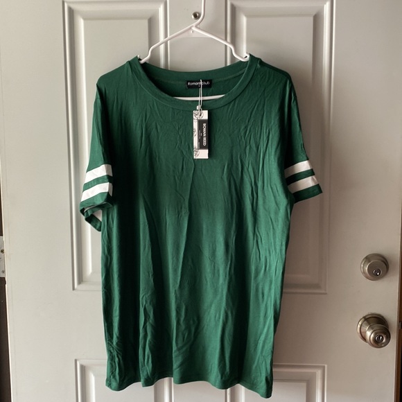 NWT. Dark Green 2 Piece Pajamas - Picture 3 of 11